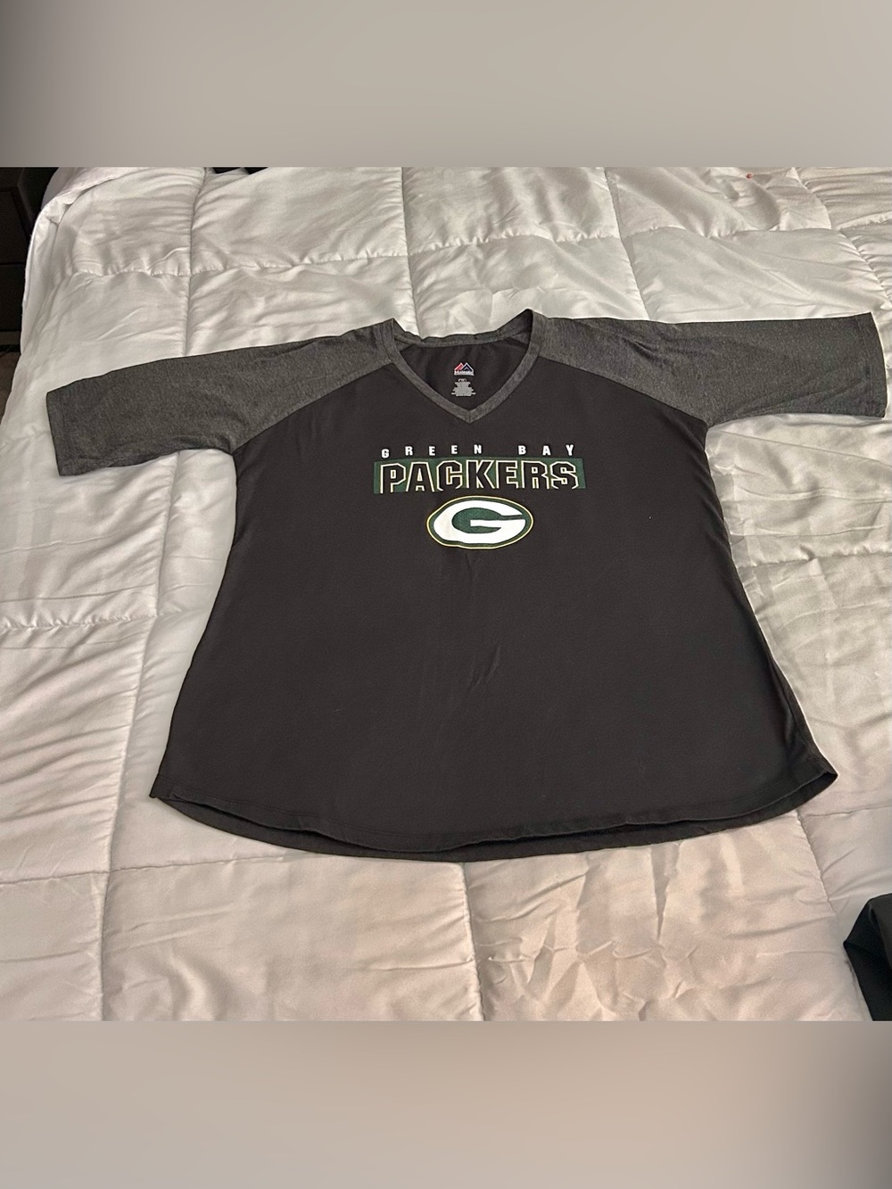 MAJESTIC PACKERS TSHIRT